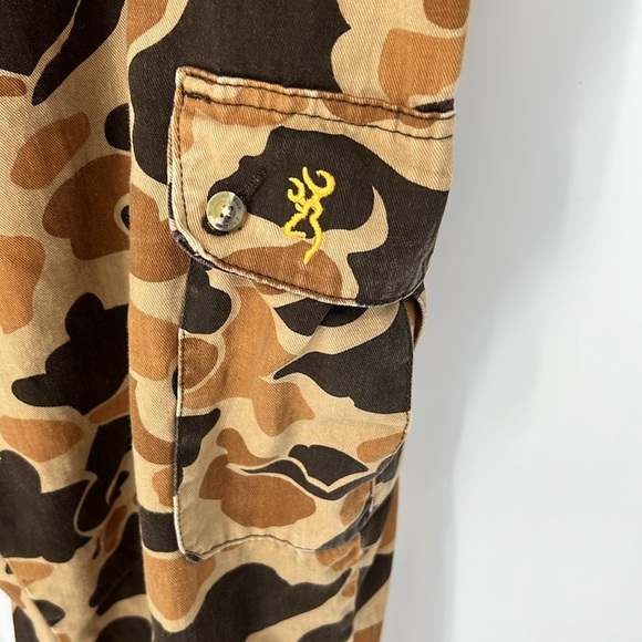 Browning men’s 2XL cargo camo pants - Picture 3 of 9